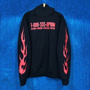 Opium HXG Hoodie Homixide Gang Rap Hoodie Size Medium